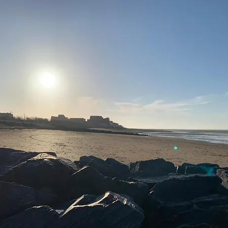 F1 Veranda Jardinet En Front De Apartmán Bernières-sur-Mer