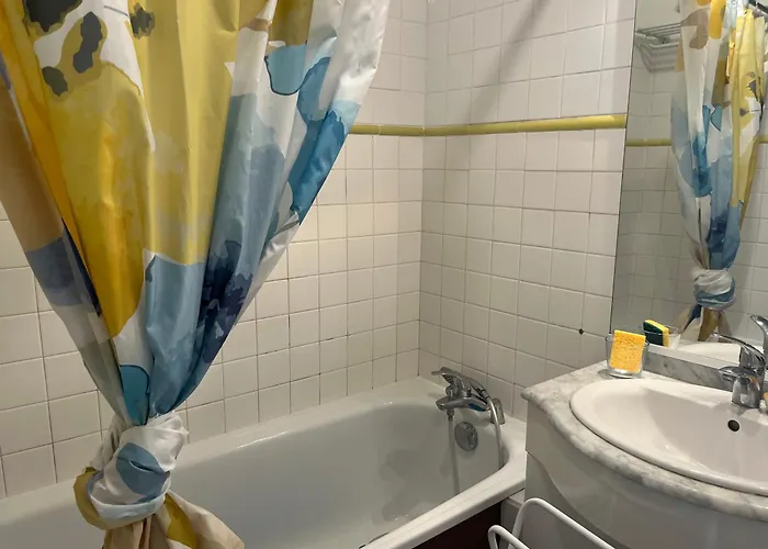 Lejlighed F1 Veranda Jardinet En Front De